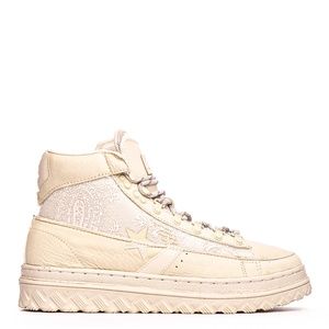 CONVERSE paria /FARZANEH Pro Leather X2 Mid Icicle/Green Haze